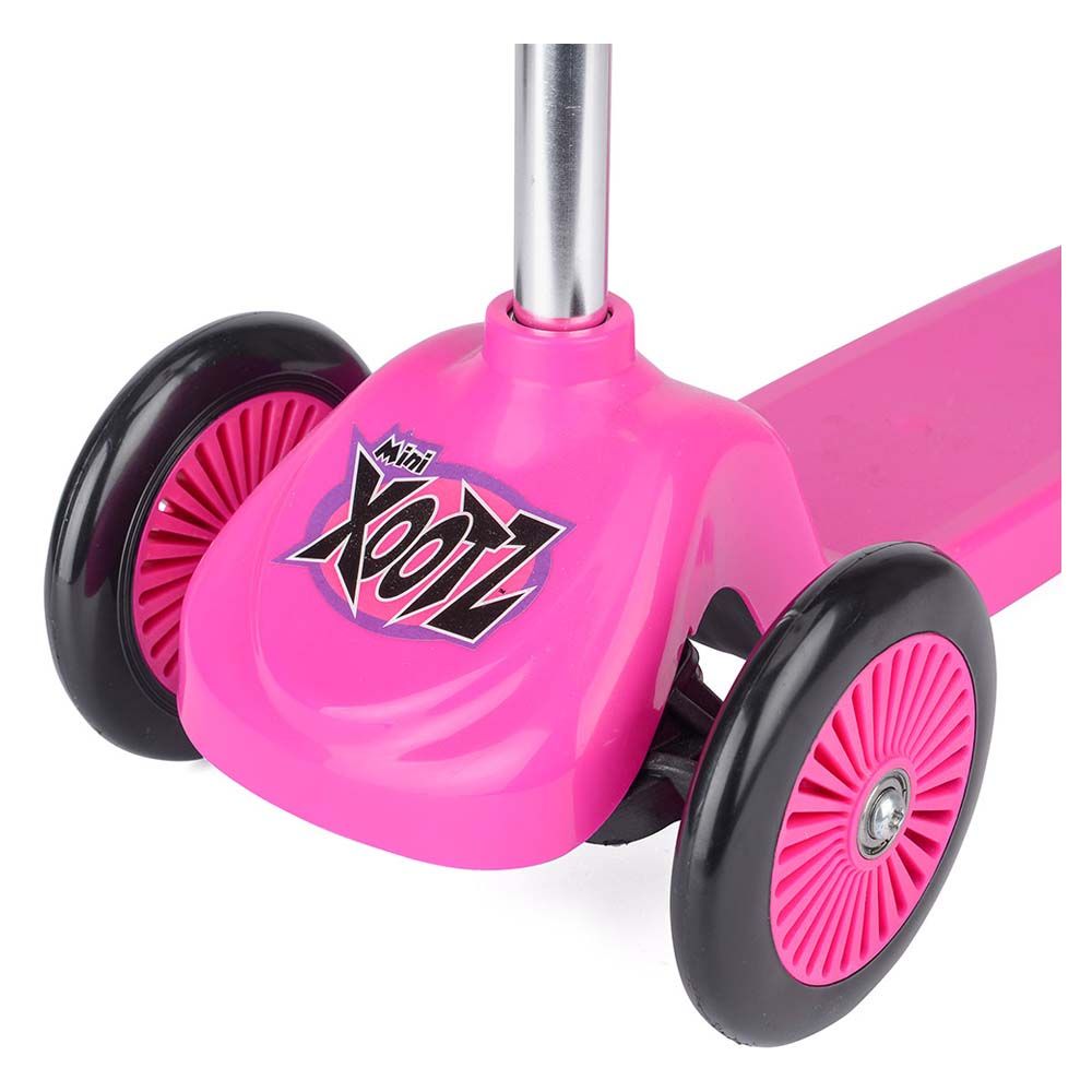 Xootz - Mini Tri Scooter - Pink