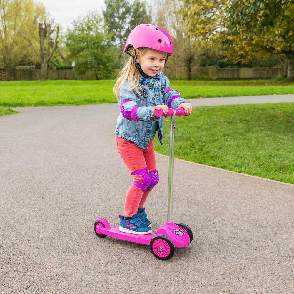 Xootz - Mini Tri Scooter - Pink