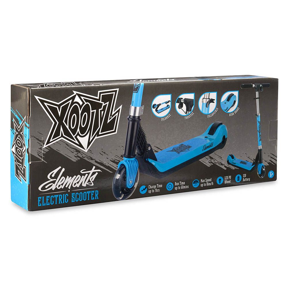 Xootz - Element Electric Scooter - Blue