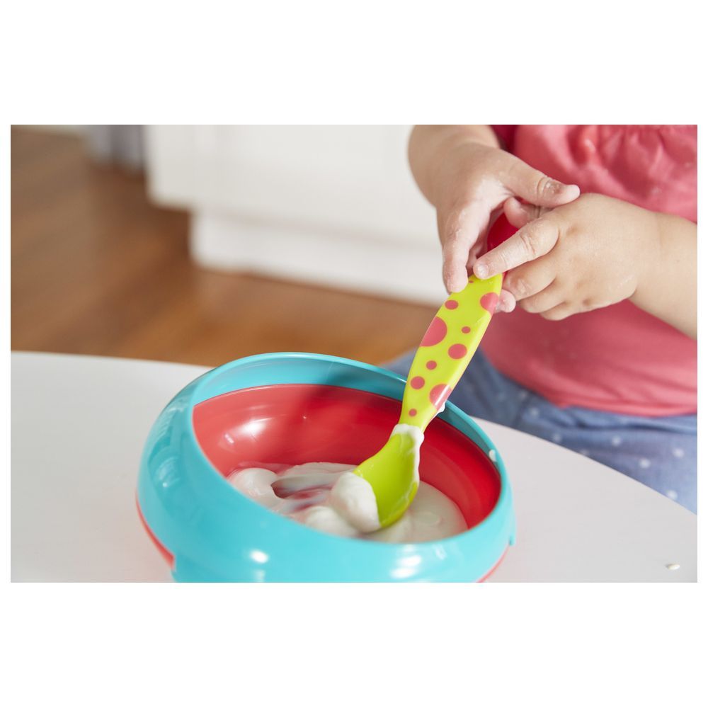 The First Years - Inside Scoop Suction Bowl - Pink