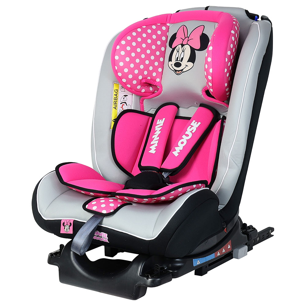 Disney 4 in 1 Minnie Mouse Baby Kids Car Seat Buy at Best Price from Mumzworld