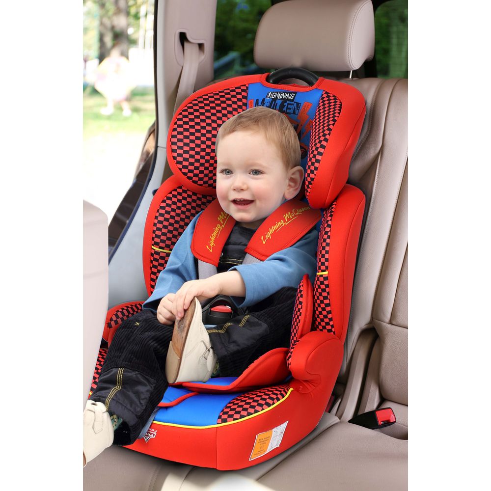 Disney Cars Lightning Mcqueen Car Seat w Booster Seat Buy at Best Price from Mumzworld