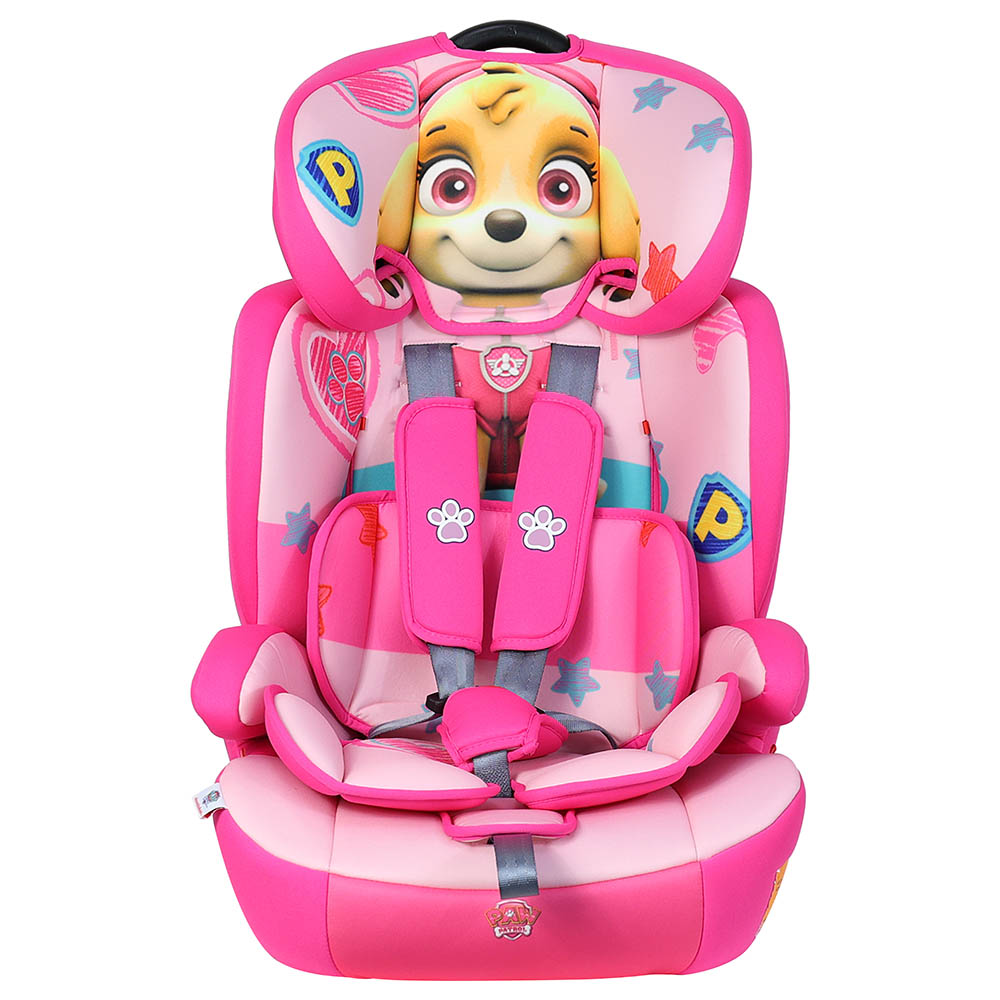 Nickelodeon 3 in 1 Paw Patrol Car Seat w Booster Seat Pink Buy at Best Price from Mumzworld