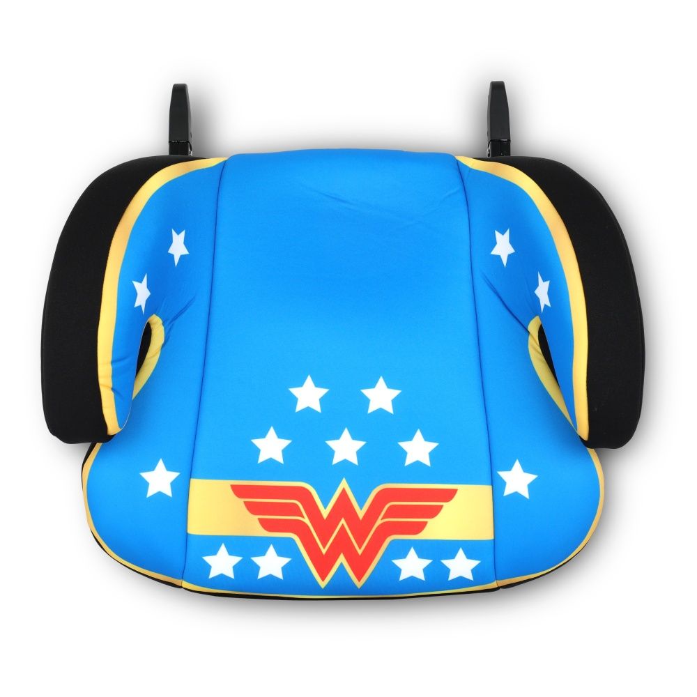 Warner Bros. - DC Comics Wonderwoman Kids Booster Seat - Blue