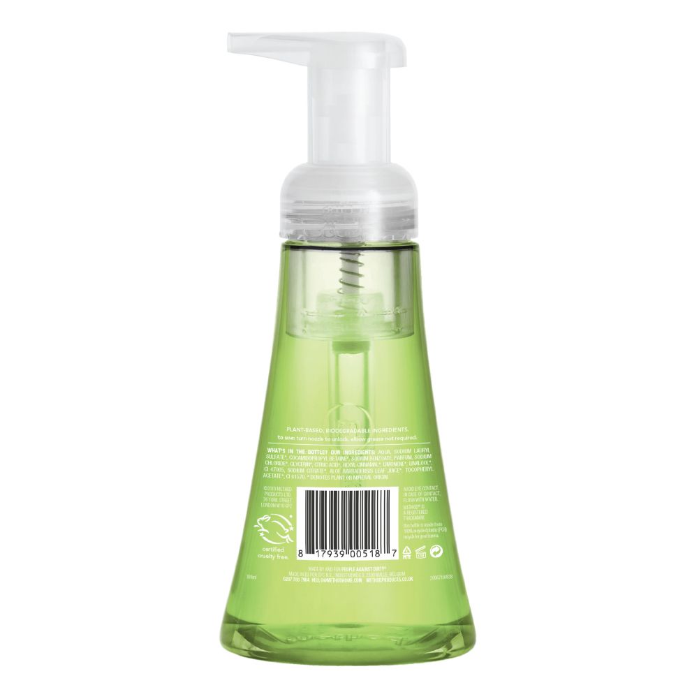 Method - Foaming Handwash - Green Tea - 300ml