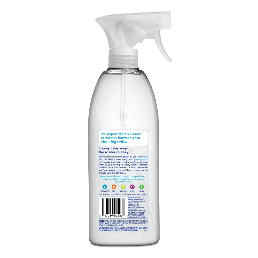 Method - Daily Shower Spray - 828ml