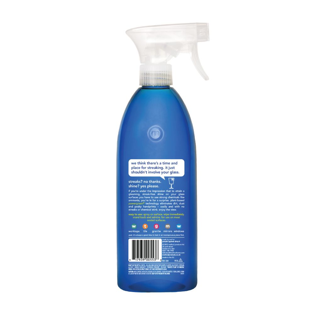 Method - Glass Cleaning Spray - 828ml