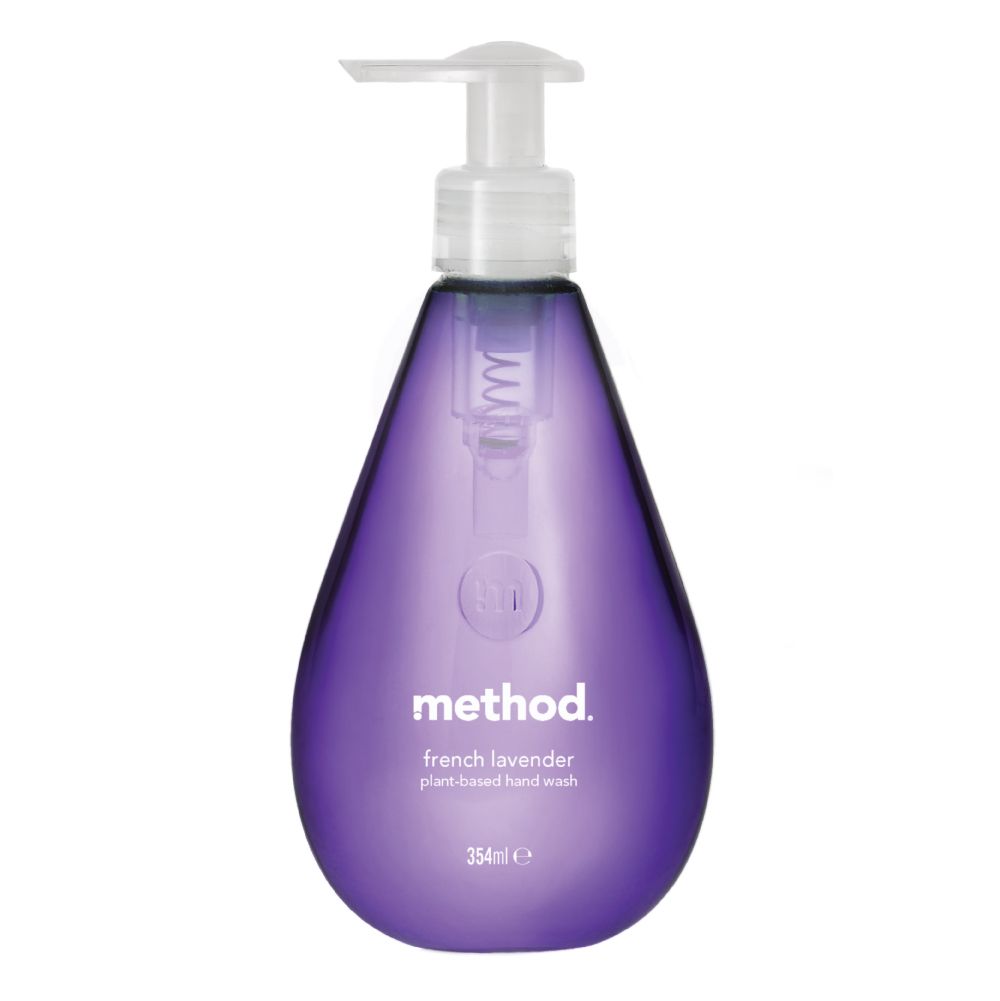 Method - Hand Wash Gel - French Lavender - 354ml