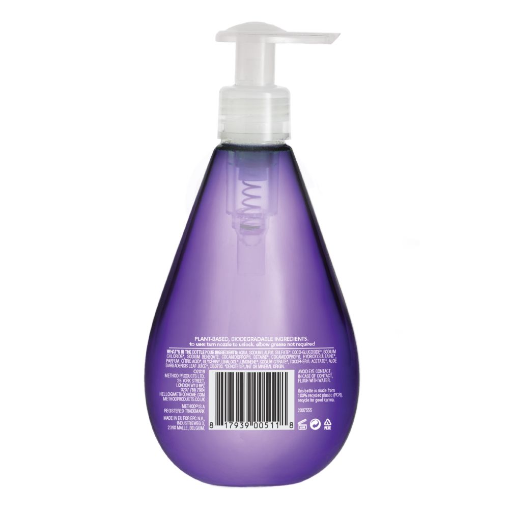 Method - Hand Wash Gel - French Lavender - 354ml