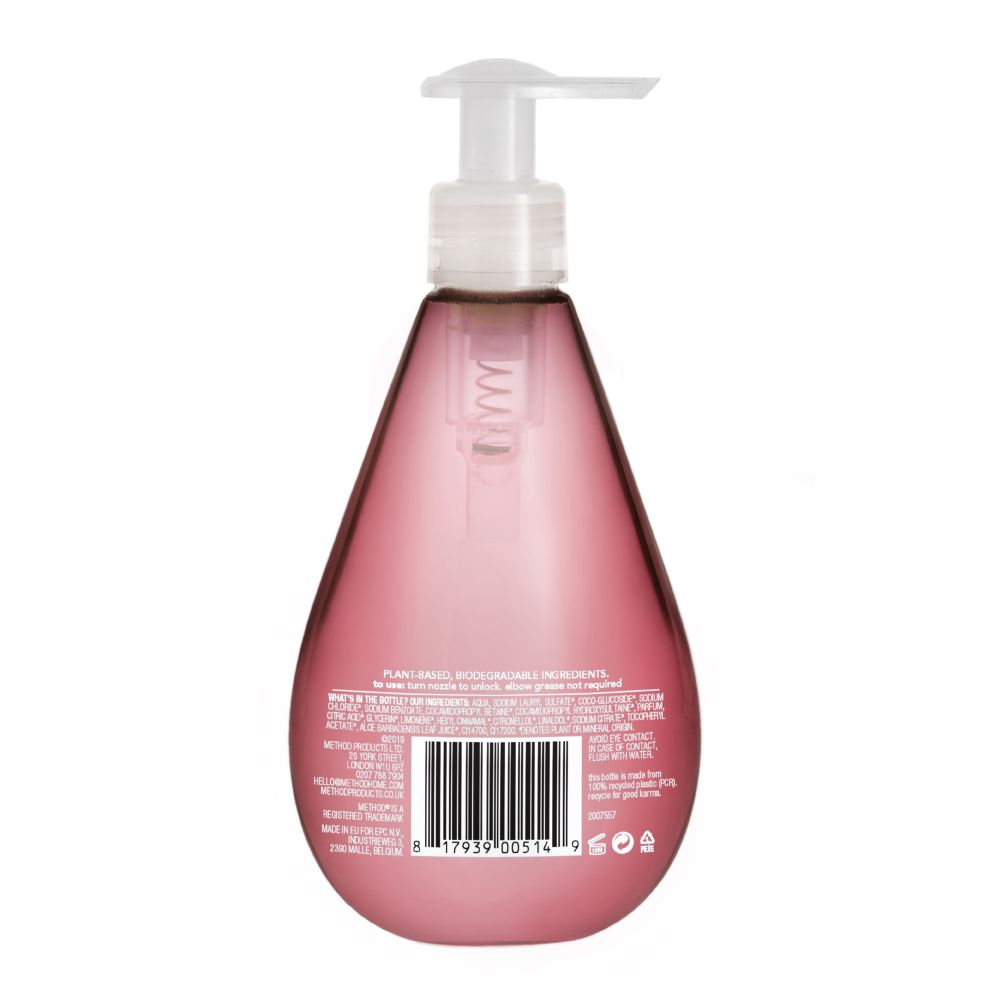 Method - Hand Wash Gel - Pink Grapefruit - 354ml