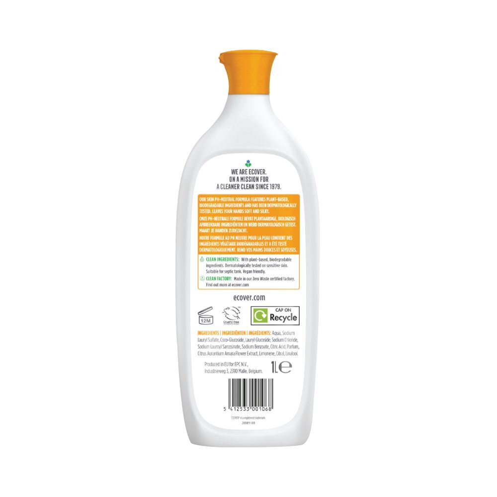 Ecover Hand Soap Citrus & Orange Blossom 1.0L