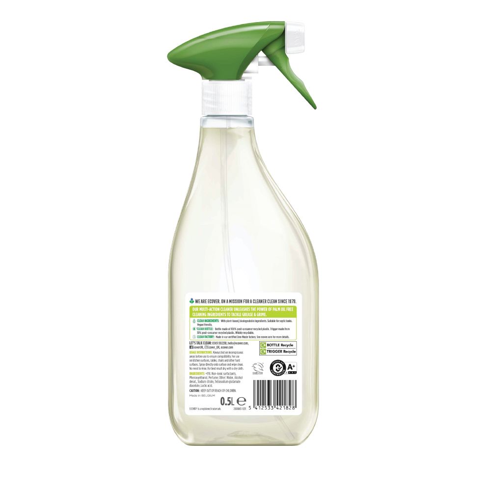 Ecover Multi Surface Cleaner Spray 0.5L