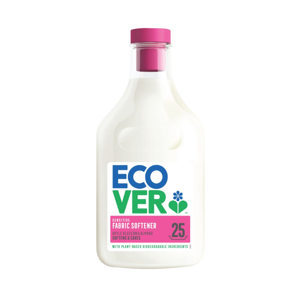 Ecover - Fabric Softener Apple Blossom & Almond 750ml