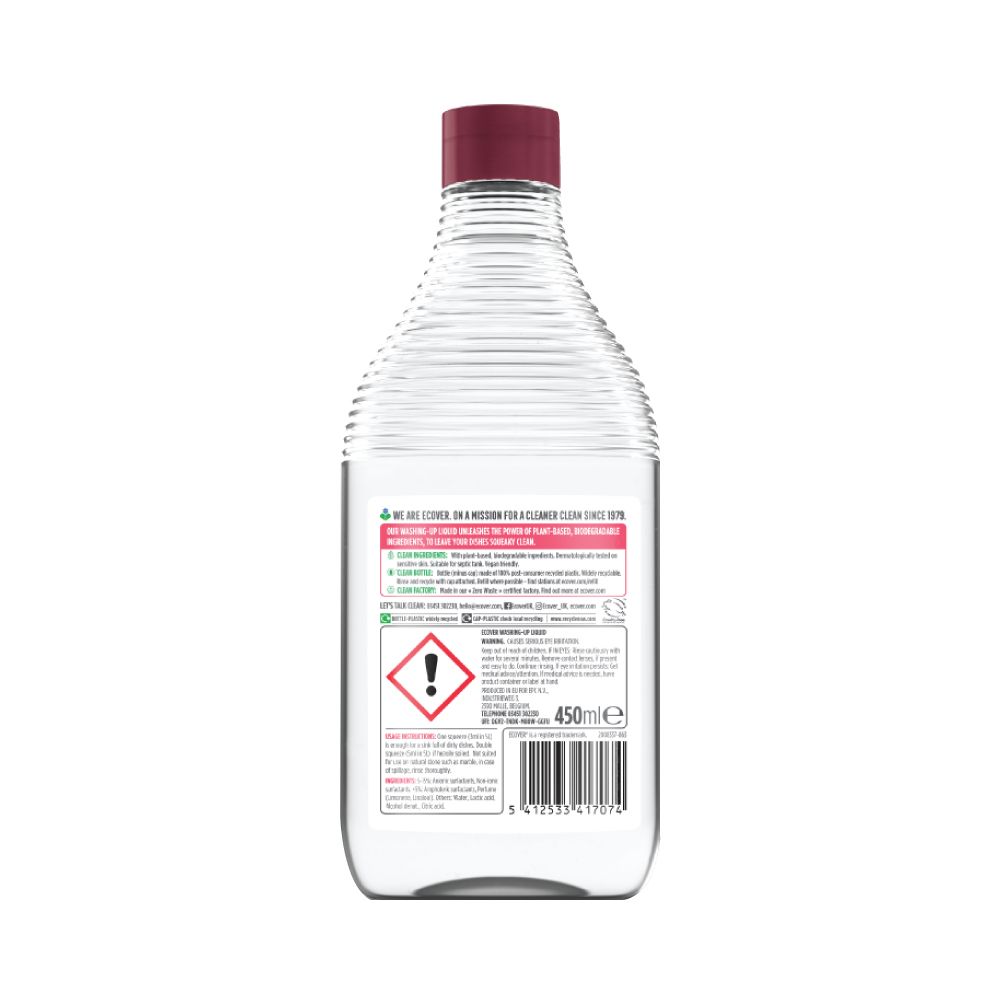 Ecover - Washing Up Pomegranate & Fig 450ml