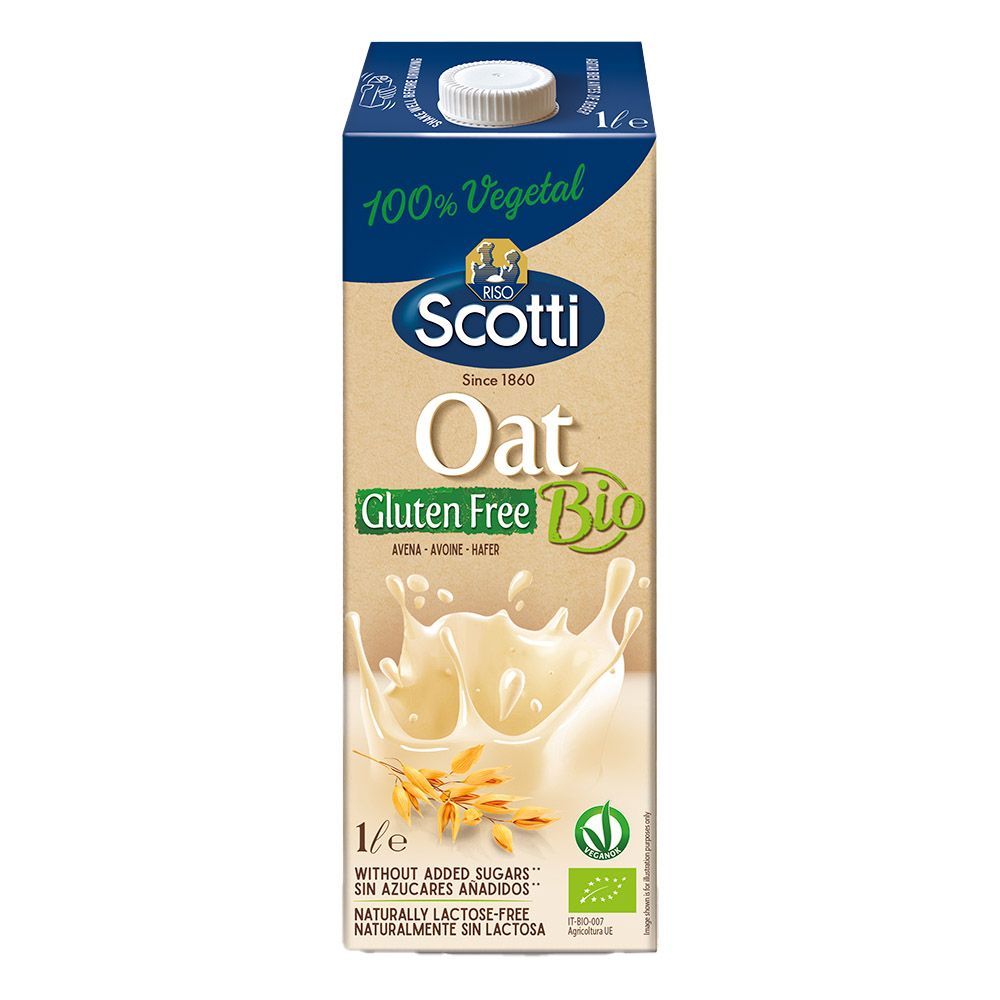 Riso Scotti - Oat Bio Gluten Free Milk 1L 