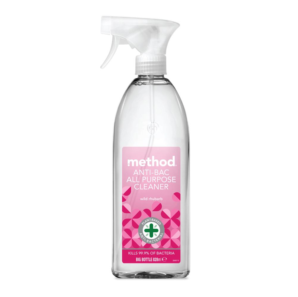 Method - Anti-Bac APC Surface Cleaner Wild Rhubarb 828ml