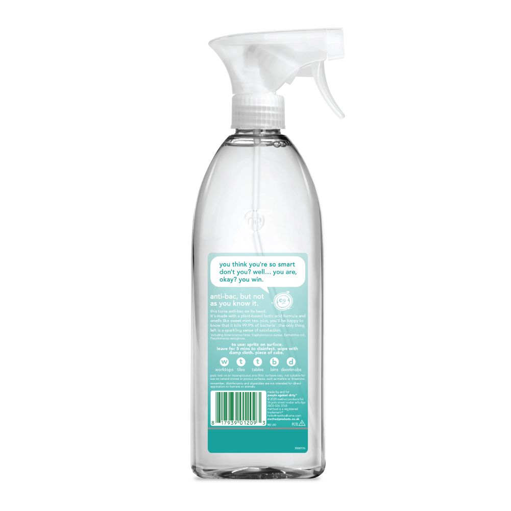 Method - Bathroom Water Mint Spray 828Ml