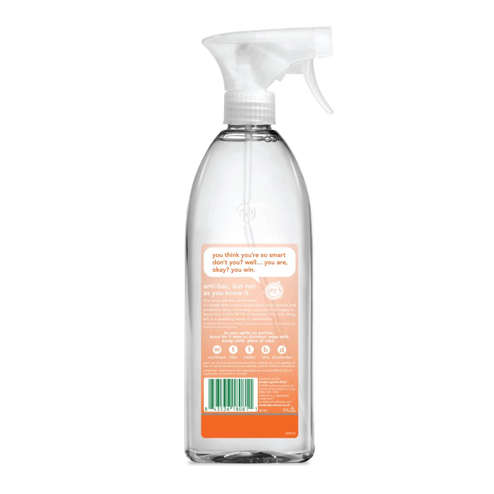 Method - Anti-Bac APC Surface Cleaner Orange Yuzu 828ml