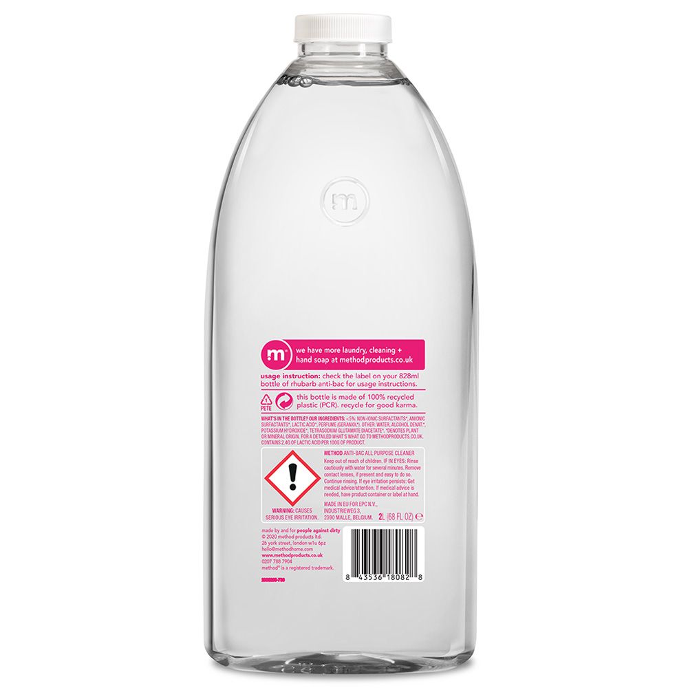 Method - All Purpose Cleaner Wild Rhubarb Refill - 2L