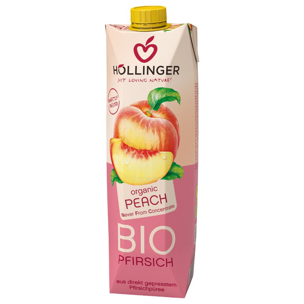 Hollinger - Organic Peach Juice - 1L