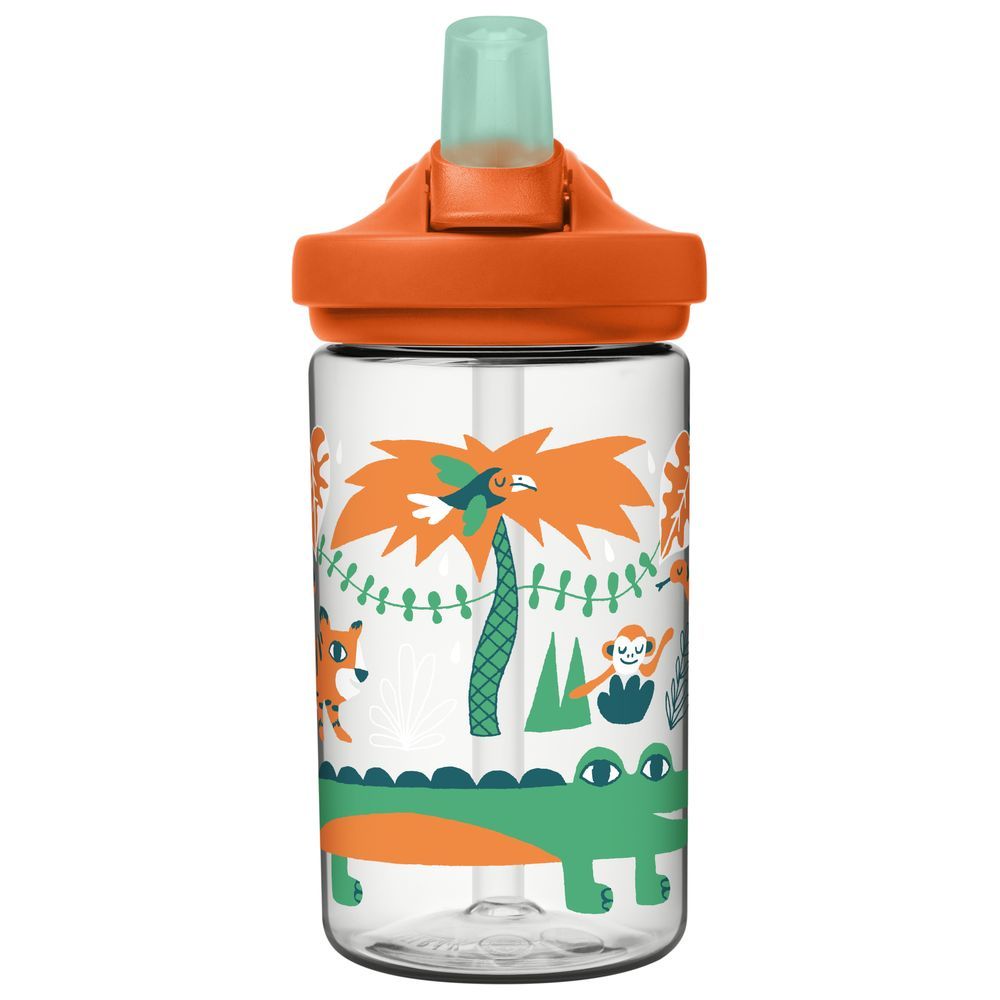 CamelBak - Eddy+ Kids Water Bottle 414ml - Jungle Animals