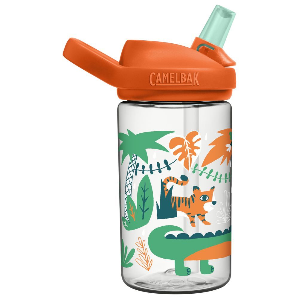 CamelBak - Eddy+ Kids Water Bottle 414ml - Jungle Animals