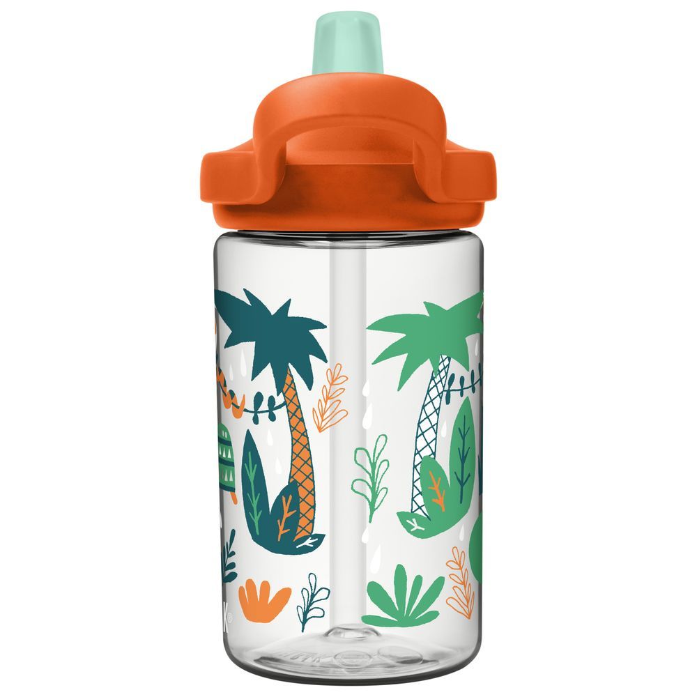 CamelBak - Eddy+ Kids Water Bottle 414ml - Jungle Animals