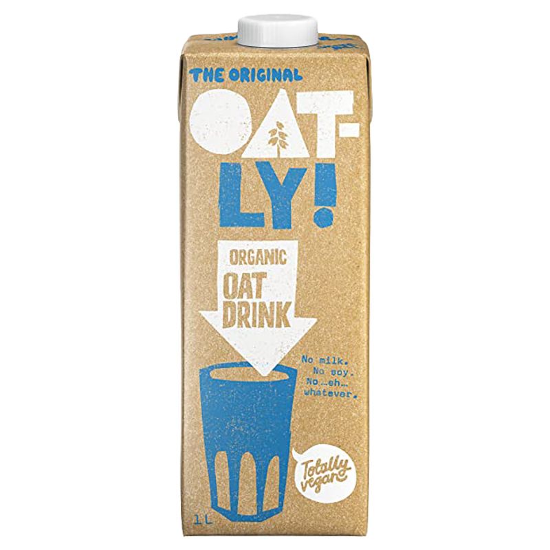 Oatly - Organic Vegan Oat Drink 1L