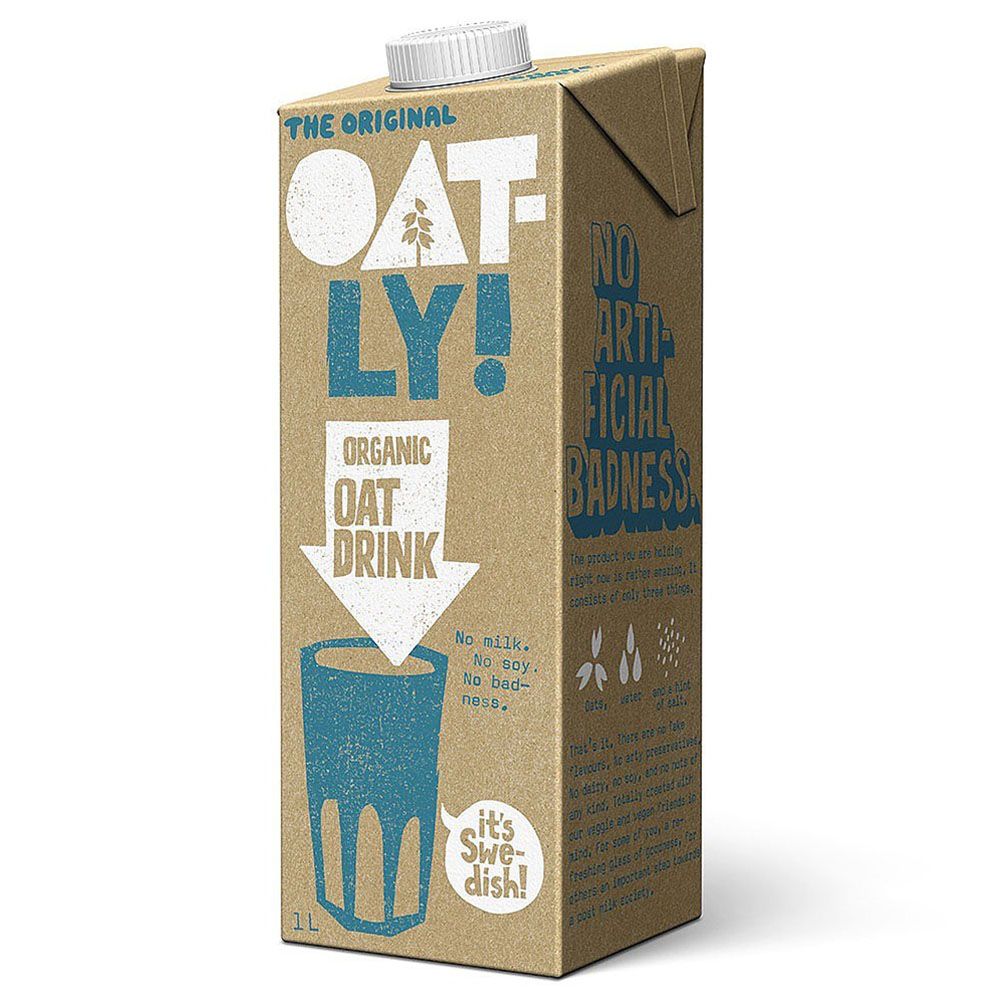 Oatly - Organic Vegan Oat Drink 1L