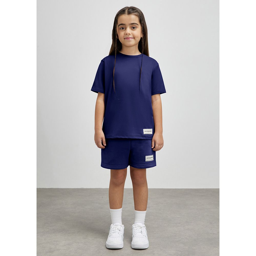 The Giving Movement - Kids Regular Fit T-Shirt - Navy