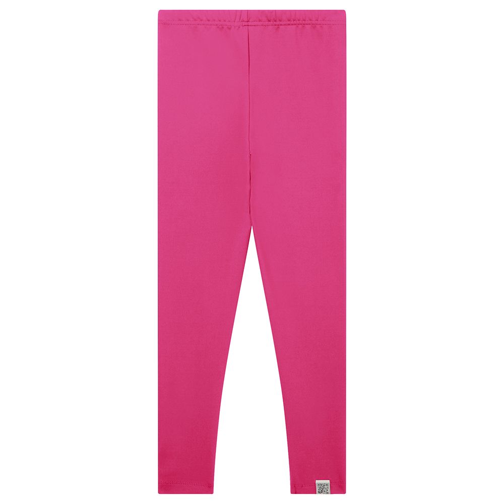 The Giving Movement - Kids Recycled Leggings - Fuchsia Pink