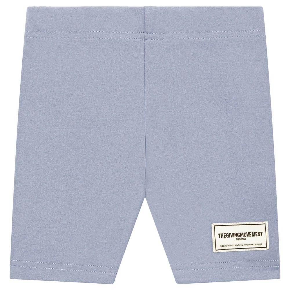 The Giving Movement - Kid's Biker Shorts - Powder Blue