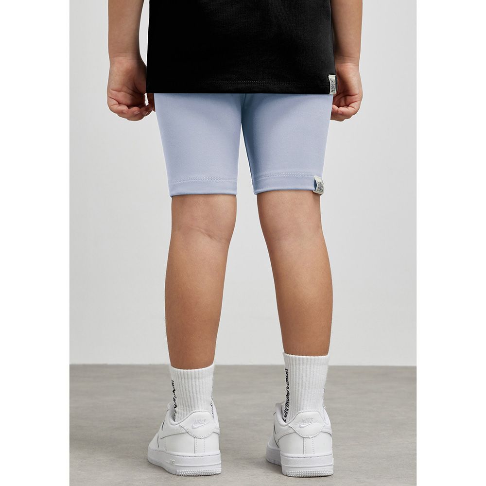 The Giving Movement - Kid's Biker Shorts - Powder Blue