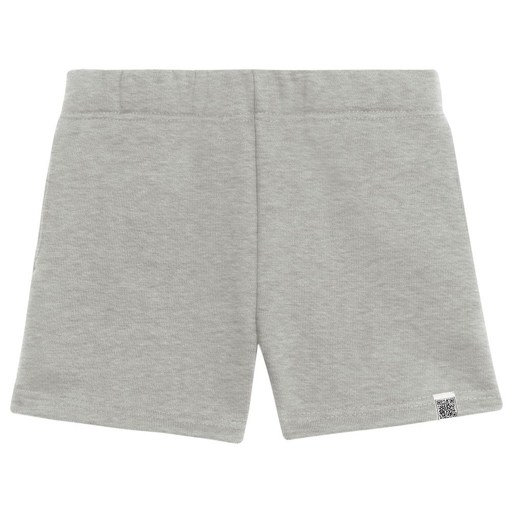 The Giving Movement - Kids Lounge Shorts - Grey Marl