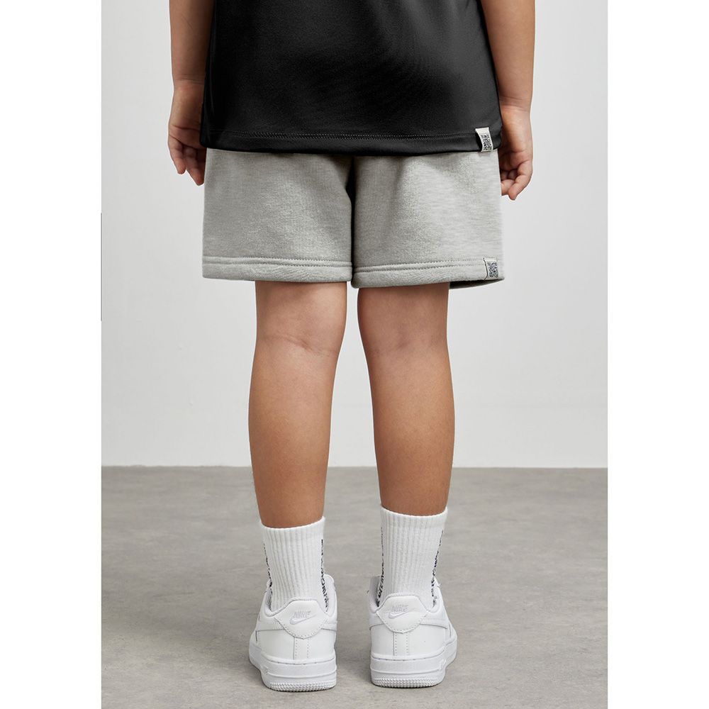 The Giving Movement - Kids Lounge Shorts - Grey Marl