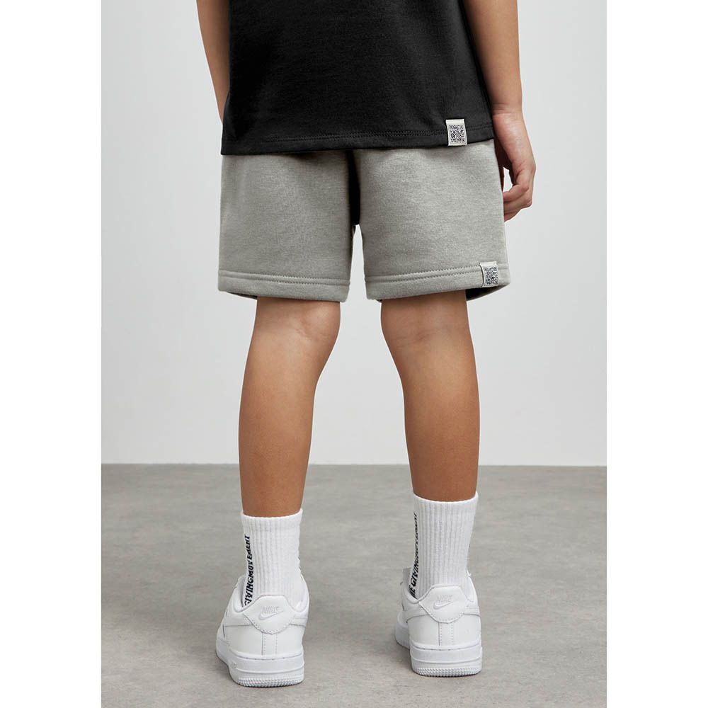 The Giving Movement - Kids Lounge Shorts - Grey Marl