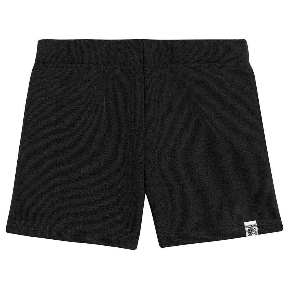 The Giving Movement - Kids Lounge Shorts - Pitch Black