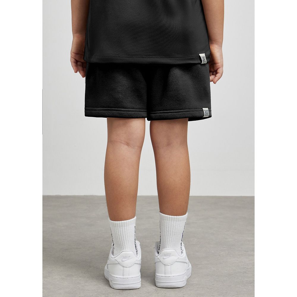 The Giving Movement - Kids Lounge Shorts - Pitch Black