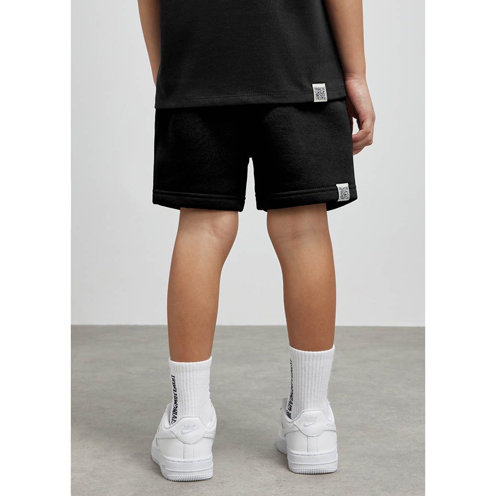 The Giving Movement - Kids Lounge Shorts - Pitch Black