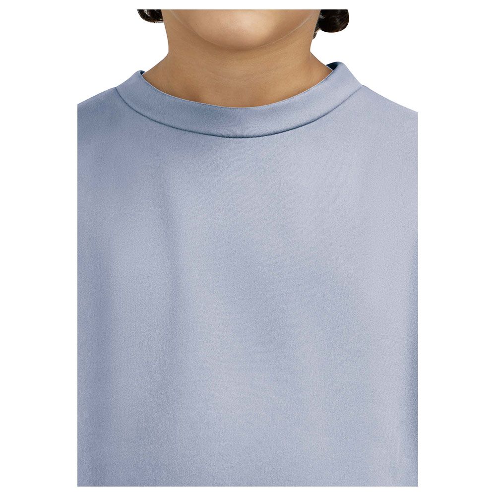 The Giving Movement - Kids Oversized T-Shirt - Powder Blue