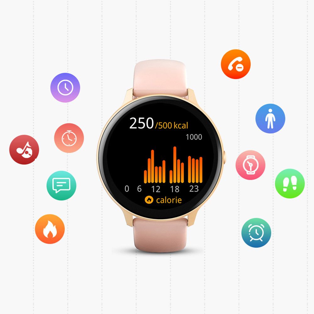 IWOWN - Smart Watch CR112 - Pink