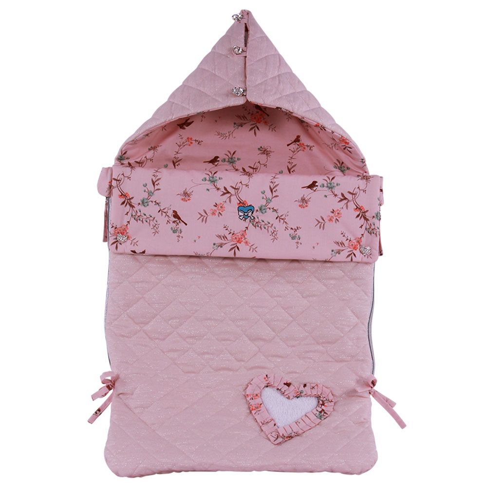 LilTheres - Baby On Tour Set - Birdie Rose - Pink