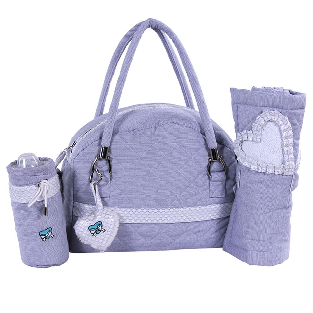 LilTheres - Daytrip Set - Silver Star - Purple