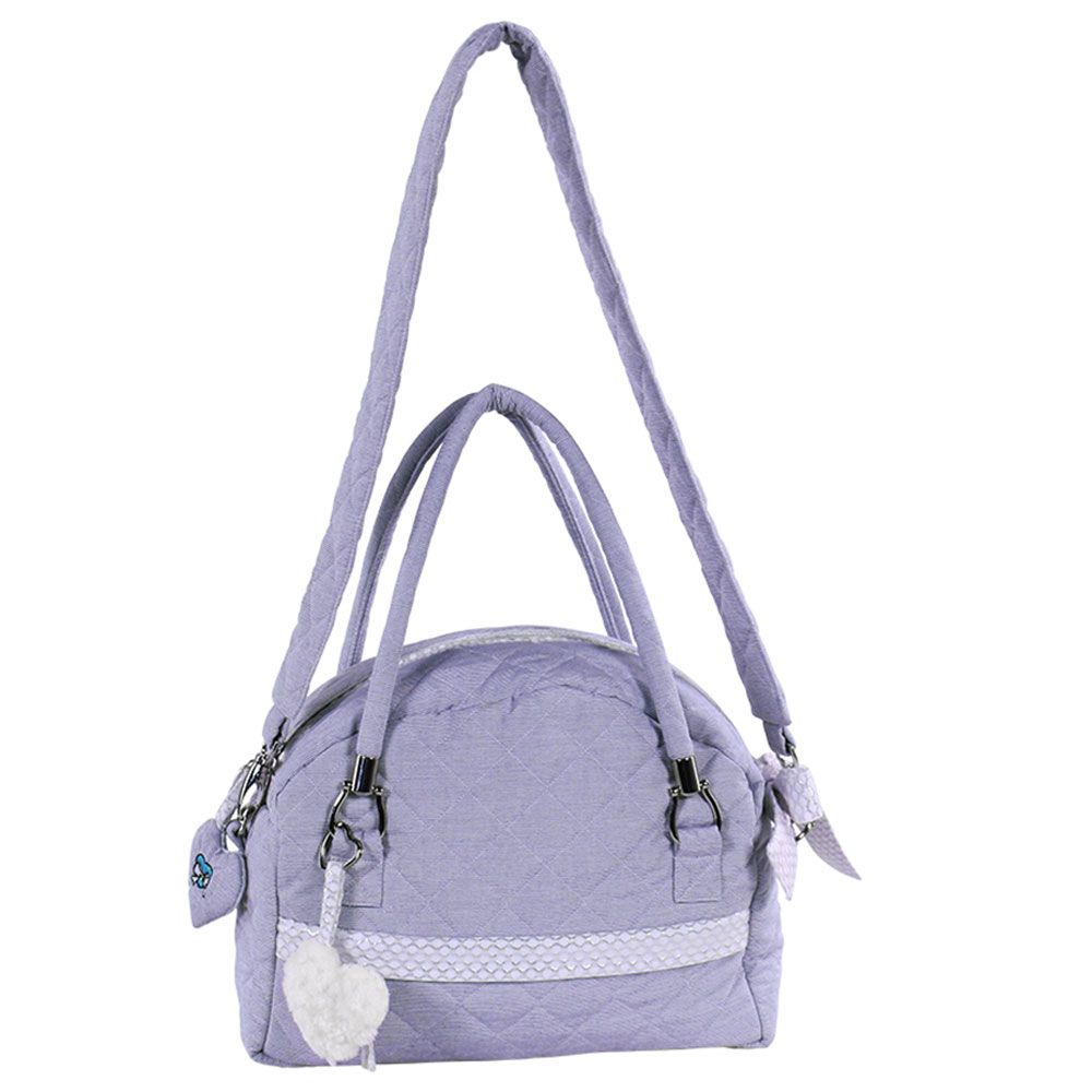 LilTheres - Daytrip Set - Silver Star - Purple