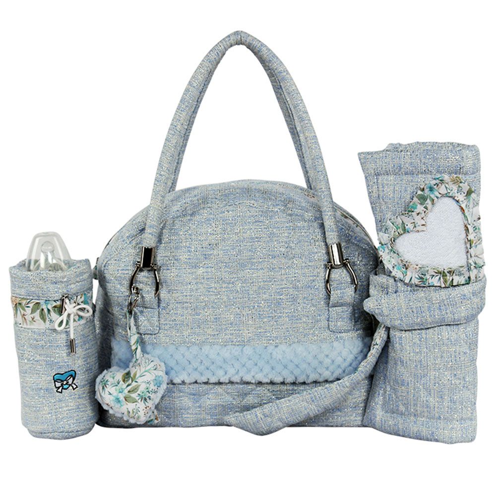 LilTheres - Daytrip Set - Flower Touch - Blue