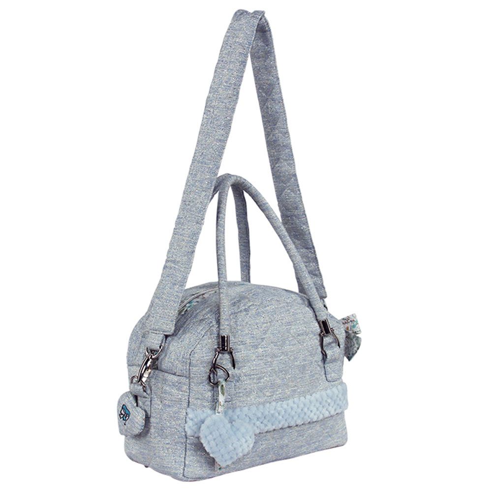 LilTheres - Daytrip Set - Flower Touch - Blue