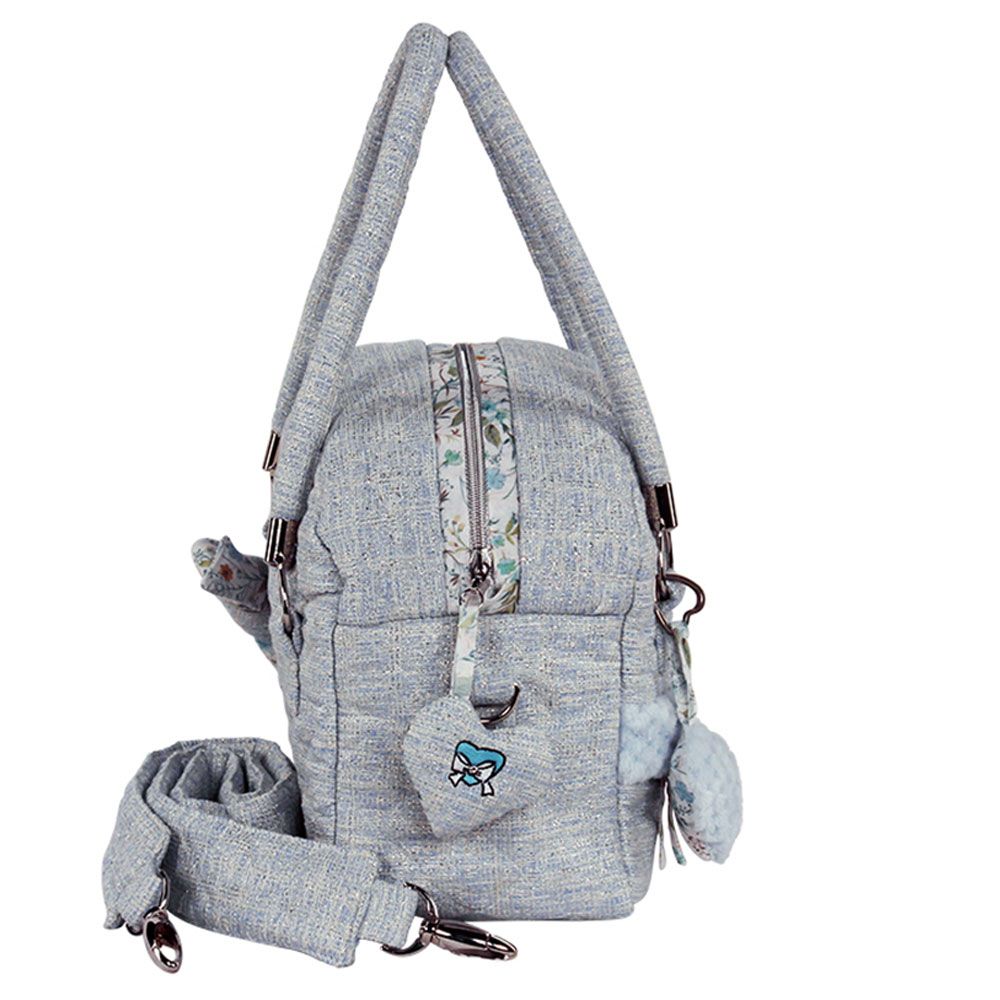 LilTheres - Daytrip Set - Flower Touch - Blue