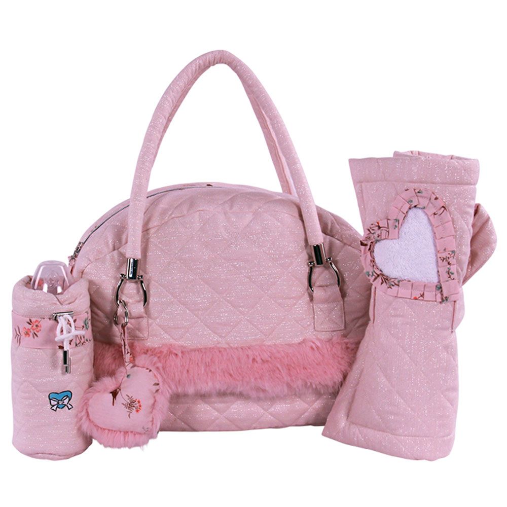 LilTheres - Daytrip Set - Birdie Rose - Pink