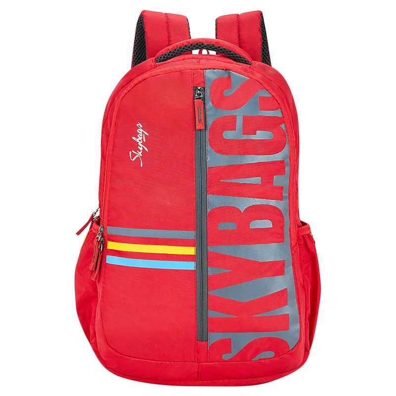 Skybags - Graf Daypack Backpack 19-inch - Red