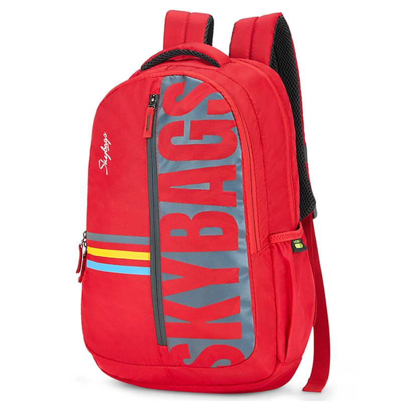 Skybags - Graf Daypack Backpack 19-inch - Red